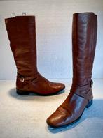 Davos Gomma Prodotto Importato laarzen 39 bruin, Kleding | Dames, Hoge laarzen, Bruin, Davos Gomma, Ophalen of Verzenden