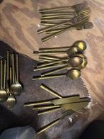 Riverdale Bestek Goud/Roest - 28 Delig, Ophalen of Verzenden, Gebruikt, Bestekset
