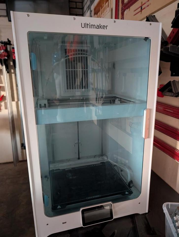 Ultimaker S5 & 2*S7  + Onderdelen, Computers en Software, 3D Printers, Gebruikt, Ophalen of Verzenden