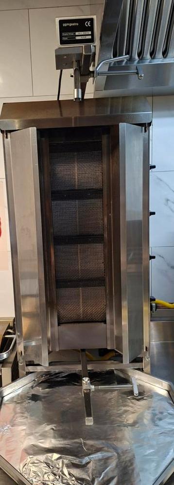 Professionele Döner Grill - GGM Gastro Gas. beschikbaar voor biedingen
