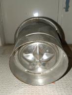 Brocante/vintage ijsvorm met ster, bruikbaar, Ophalen of Verzenden