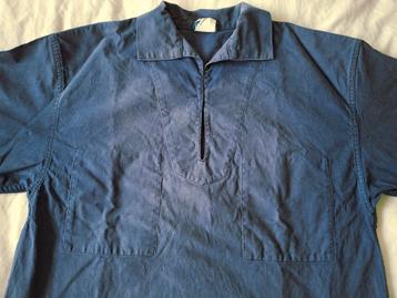 Le Glazik Vareuse, Shacket, Overshirt, Blauw, Maat 54 beschikbaar voor biedingen