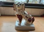 Hond van porselein (stafforshire), Verzamelen, Beelden en Beeldjes, Ophalen, Zo goed als nieuw, Dier