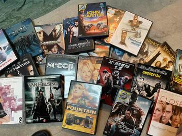 Diverse Hugh Jackman Originele DVD’s beschikbaar voor biedingen