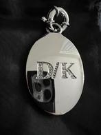 Dyrberg/Kern pendant met DK strass logo en spiegel Charite, Overige materialen, Overige voorstellingen, Verzenden, Zo goed als nieuw