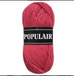 Populair acryl garen Rose nr 76  Gratis siersteentjes, Ophalen of Verzenden, Nieuw, Breien of Haken, Wol of Garen