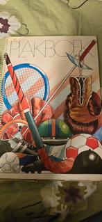 Voetbal Uitslagen Plakboek 1979-1980, Ophalen of Verzenden