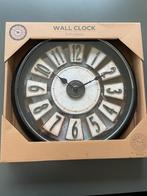 Mooie Wandklok - Direct op te hangen!, Huis en Inrichting, Ophalen of Verzenden, Nieuw, Analoog, Wandklok
