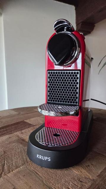 Krups Nespresso Citiz XN7415 – Cherry Red beschikbaar voor biedingen