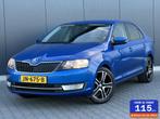 Skoda Rapid 1.2 TSI JOY Navi - Trekhaak - Stoelverwarming -, Stof, Gebruikt, Blauw, Bedrijf