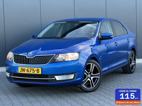 Skoda Rapid 1.2 TSI JOY Navi - Trekhaak - Stoelverwarming -, Auto's, Skoda, Bedrijf, Te koop, Rapid, ABS, Airbags, Airconditioning