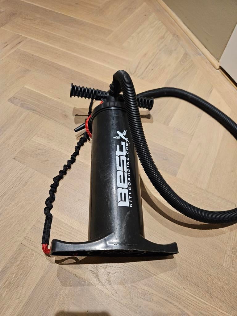 Kite pomp, Ophalen, Handmatig