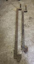 Antieke maar ook functionele sergeant klemmen, Antiek en Kunst, Antiek | Gereedschap en Instrumenten, Ophalen