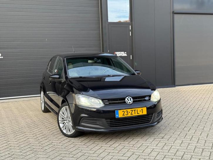 Volkswagen Polo 1.4 TSI BlueGT 140PK (bj 2013) XENON/LED/NAV, Auto's, Volkswagen, Bedrijf, Te koop, Polo, ABS, Airbags, Airconditioning