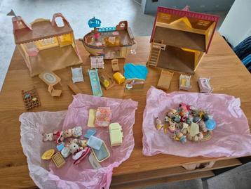 Grote Sylvanian Families Speelset beschikbaar voor biedingen