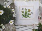 Borduurpatroon  Paarden bloemen en Vlinders  nr 6046, Verzenden, Nieuw, Handborduren, Patroon