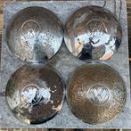 VW Chrome wieldoppen - 65 Kever T1 T2 Karmann Ghia T181, Auto diversen, Ophalen of Verzenden, Gebruikt