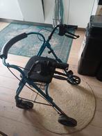 Fijne,  blauwe rollator, Ophalen