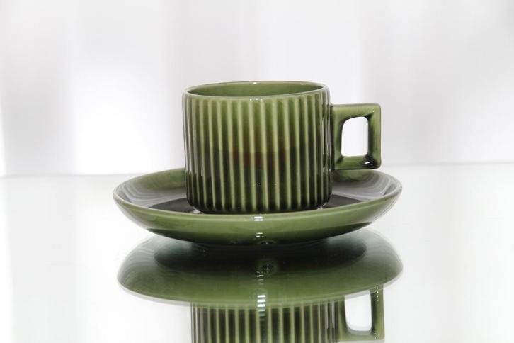 Losse delen Driehoek Huizen, Antiek en Kunst, Antiek | Servies los, Ophalen