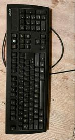 Acer Toetsenbord met Trust Muis - Gebruikt, Computers en Software, Toetsenborden, Gebruikt, Toetsenbord en muis-set, Ophalen of Verzenden