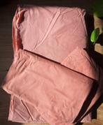 2 maal dekbedovertrekset vd Hema roze, Ophalen of Verzenden, Zo goed als nieuw, Tweepersoons, Dekbedovertrek