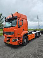 Renault premium haakarm met burg aanhangwagen, Particulier, Te koop