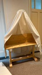 Grenenhouten co-sleeper met kokos-matras, Ophalen, Gebruikt, Overige typen