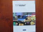 De gloednieuwe Ford Transit (aug. 2000), Ophalen of Verzenden, Nieuw, Ford