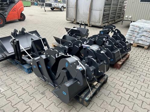 Diversen cw05 cw 05 minigraver bakken puinbak verlichtingsbo, Zakelijke goederen, Machines en Bouw | Overig