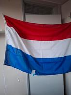 Nederlandse vlag., Ophalen