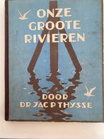 Verkade verzamelalbum onze groote rivieren, Ophalen of Verzenden, Gelezen