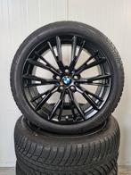18' BMW 3 4 Serie Styling 796M Smalset met winterbanden, Auto-onderdelen, Banden en Velgen, Ophalen, 18 inch, Banden en Velgen
