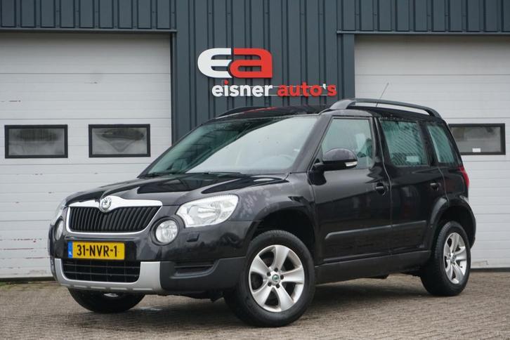 Skoda Yeti 1.4 TSI Ambition | DEALERONDERHOUDEN | 95.000 KM., Auto's, Skoda, Bedrijf, Te koop, Yeti, ABS, Airbags, Airconditioning