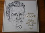 rudolf  schock  meine welt ist die musik 3 lp's box, Gebruikt, Ophalen of Verzenden