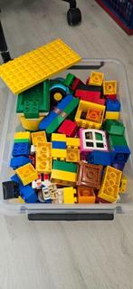 Bak met duplo, Kinderen en Baby's, Speelgoed | Duplo en Lego, Duplo, Gebruikt, Ophalen, Losse stenen