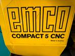 Emco Compact 5 CNC, Doe-het-zelf en Verbouw, Ophalen, Gebruikt, Metaaldraaibank, Minder dan 500 mm