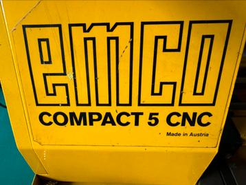 Emco Compact 5 CNC beschikbaar voor biedingen