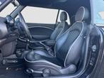 MINI Cabrio 1.6 Cooper S Chili | Stoelverwarming | Navigatie, Auto's, Mini, Lichtsensor, Gebruikt, 4 cilinders, 4 stoelen