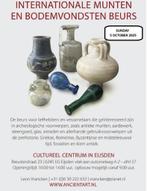 Archeologie en bodemvondsten beurs , Zondag 5 Oktober !!!!!!, Antiek en Kunst, Antiek | Keramiek en Aardewerk, Verzenden