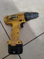 Dewalt accu schroef machine, Ophalen, Gebruikt, Boor- en Schroefmachine, Variabele snelheid