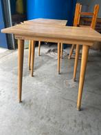 Schilte schooltafeltjes tafels, Rechthoekig, Ophalen of Verzenden, Hout, 75 cm of meer