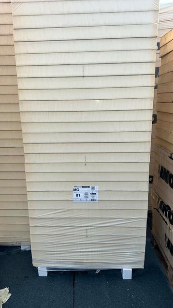 Te koop diverse partijen nieuwe PIR platen 80/100/120/140mm beschikbaar voor biedingen