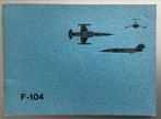 F-104 Starfighter boek - Koninklijke Luchtmacht, Verzamelen, Luchtvaart en Vliegtuigspotten, Verzenden