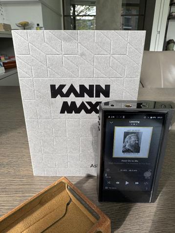 Astell&Kern Kann Max beschikbaar voor biedingen