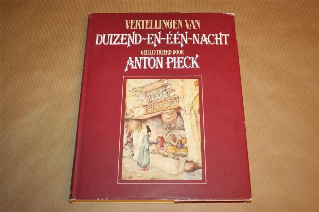 Vertellingen van 1001 nacht - Anton Pieck, Ophalen of Verzenden, Zo goed als nieuw