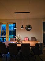 Hanglamp zwart, Huis en Inrichting, Lampen | Hanglampen, Ophalen, Zo goed als nieuw, Metaal, 75 cm of meer