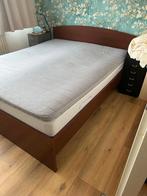 Ikea Bed + Lattenbodem + Matras 160x200, Ophalen, Zo goed als nieuw, Eenpersoons, 140 cm