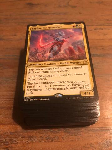 Mtg commander deck baylen beschikbaar voor biedingen