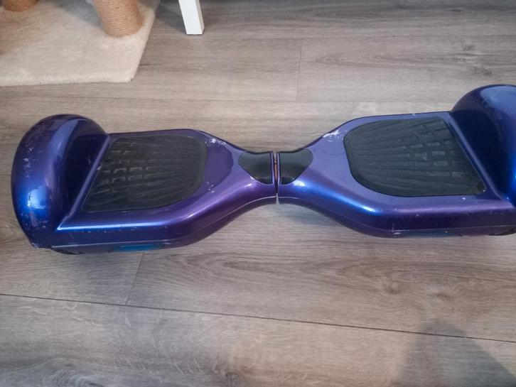 Hoverboard / Oxboard - Paars, Sport en Fitness, Skateboarden, Gebruikt, Overige typen, Ophalen
