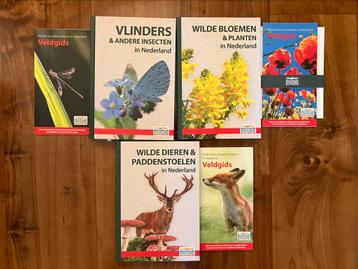 Natuurboek(en) 3 en/of 5 Postcodeloterij. Ook per stuk. beschikbaar voor biedingen